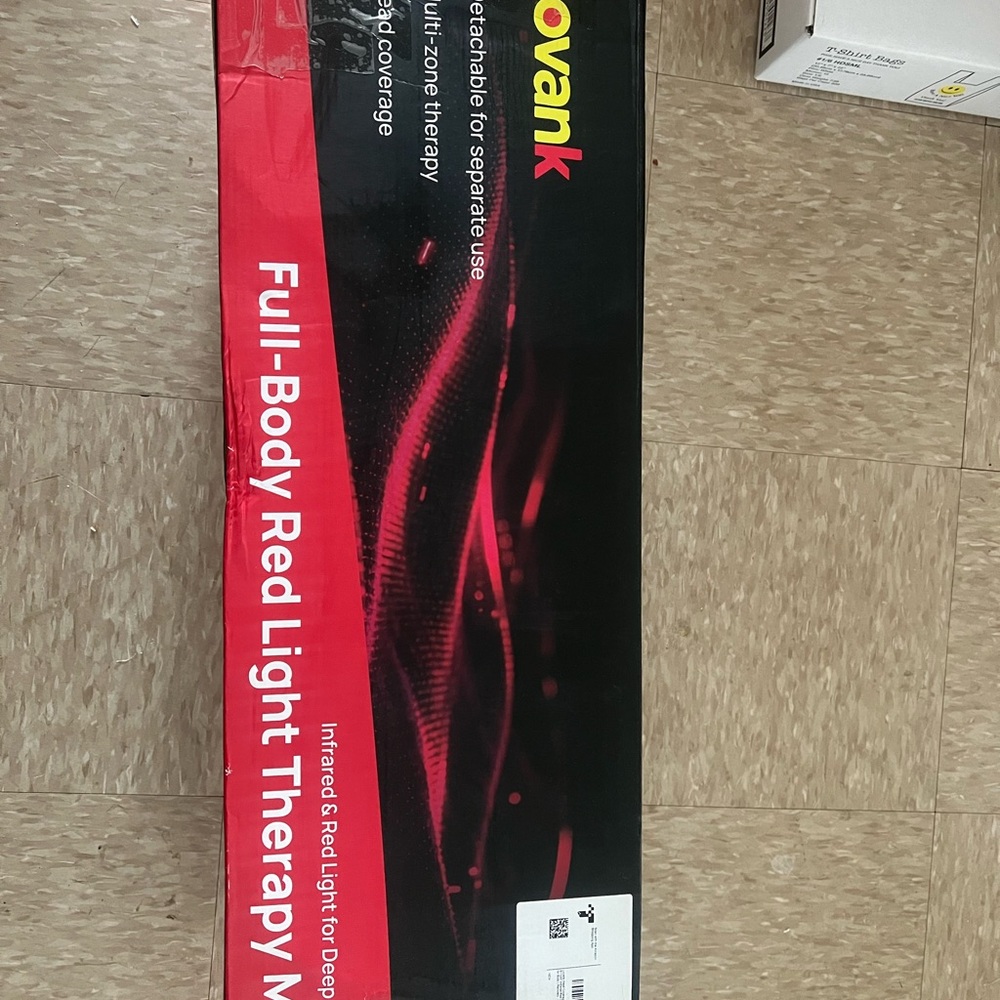 Full-Body Red Light Therapy Mat